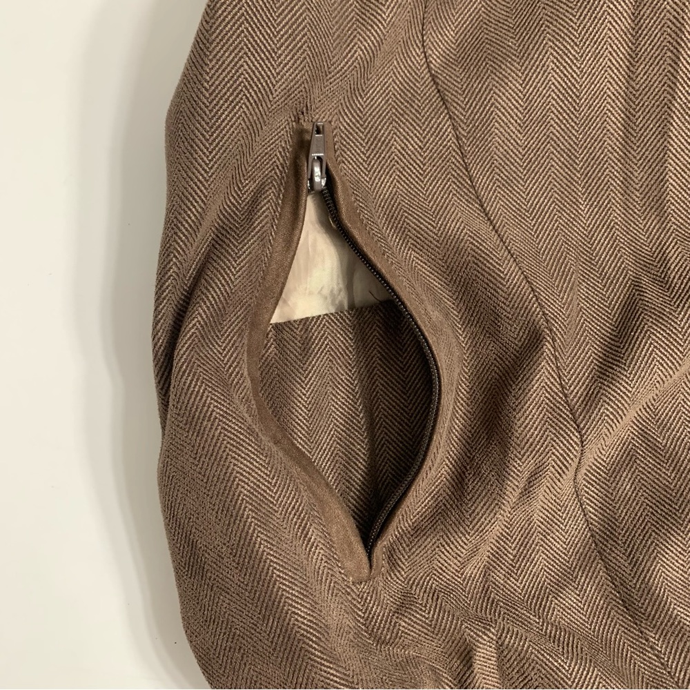 Golf Jacket Zero Restriction Herringbone Microfib… - image 6